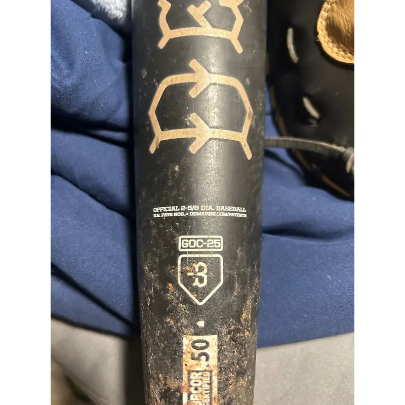2025 DeMarini The Goods (-3) BBCOR Baseball Bat
