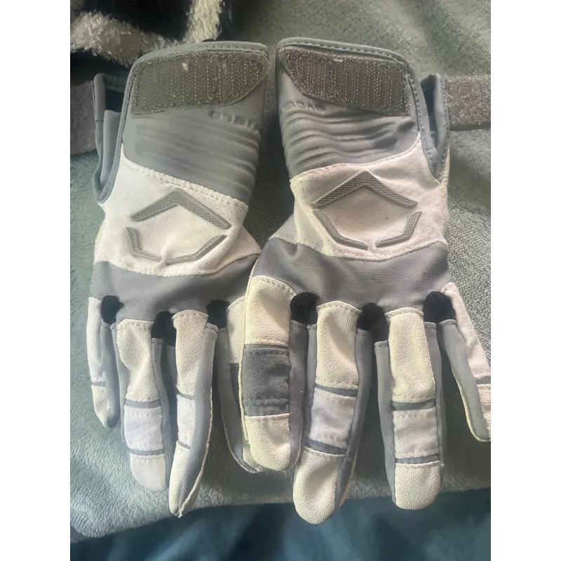 Evoshield batting gloves Youth Small White