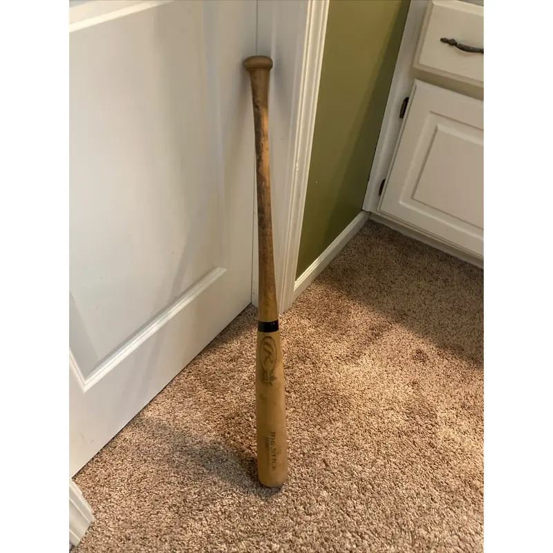 Used 2019 Rawlings Training Wood 29 oz 32" Big Stick Bat