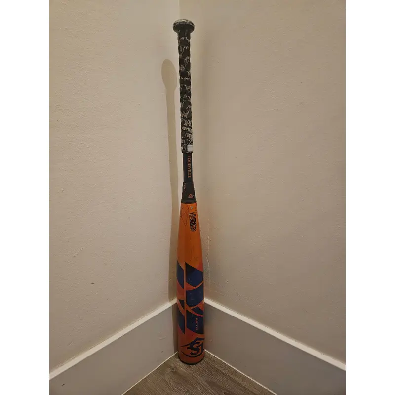 Used Louisville Slugger Meta USSSA Certified Bat(-8) 23 oz 31"