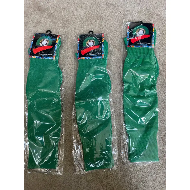 Brand New Green Socks in Original packaging