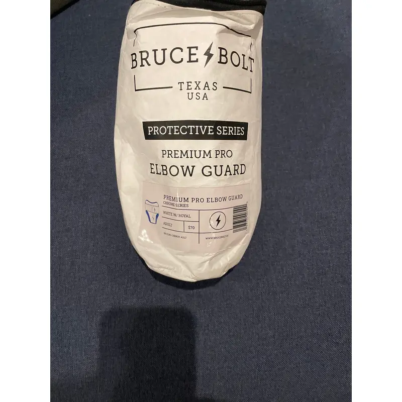 Bruce Bolt Chrome series Elbow Guard ( BRAND NEW)