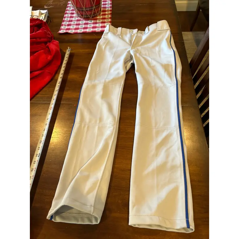 Gray Mizuno  Baseball Pants YXL