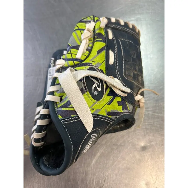 Used Rawlings REMIS BB/SB Glove LH Throw Yellow 9" 11868-S000064541