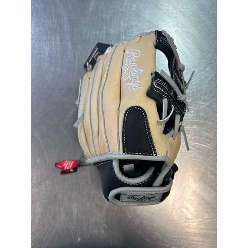 Used Rawlings SC11OBCI BB/SB Glove RH Throw Black 11" 11868-S000063543