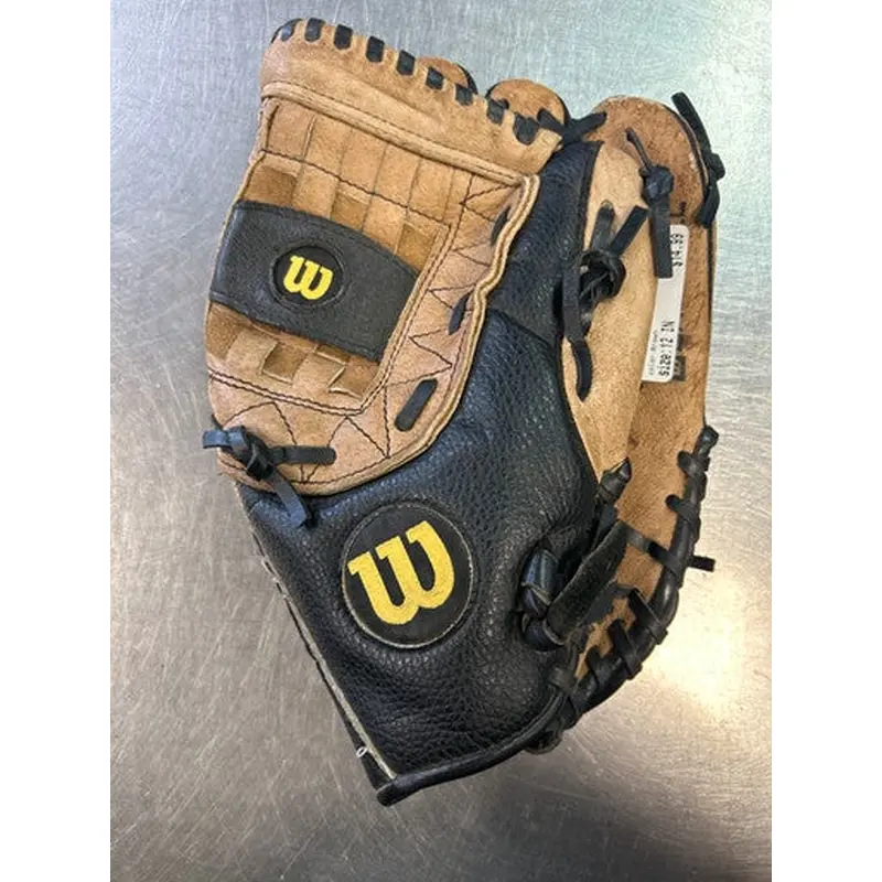 Used Wilson A2448 BB/SB Glove RH Throw Brown 12" 11868-S000064866