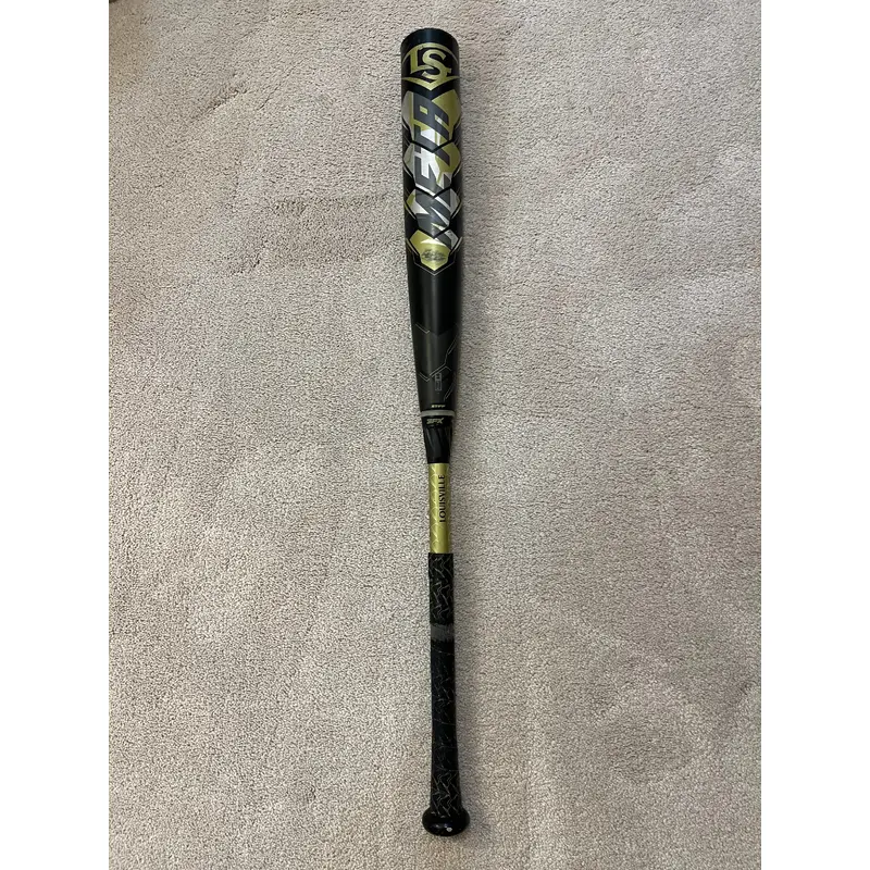 Used 2021 Louisville Slugger Meta BBCOR Certified Bat (-3) Composite 30 oz 33"