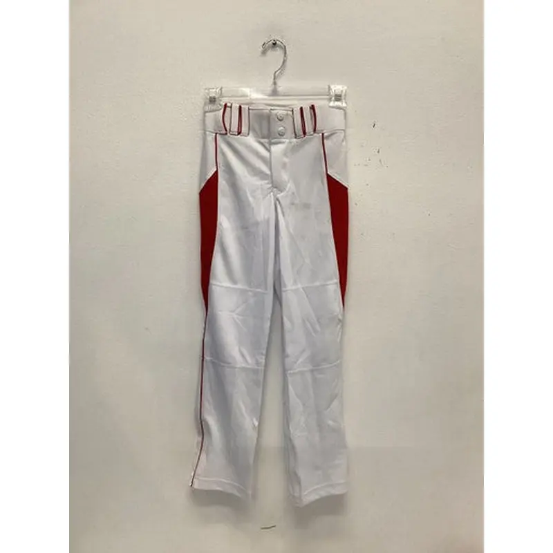 Used Champro BASEBALL PANT BB/SB Pant Boys White And Red SM 11443-S000188629