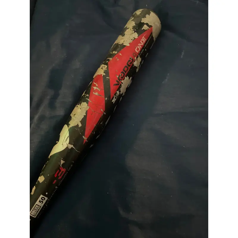 Used  DeMarini BBCOR Certified Alloy 28 oz 31" Voodoo One Bat