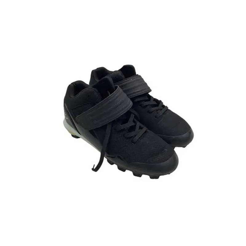 Used Rawlings BLACK RAWLINGS 5.5Y BB/SB Cleats Black Junior 05.5 11347-S000253760