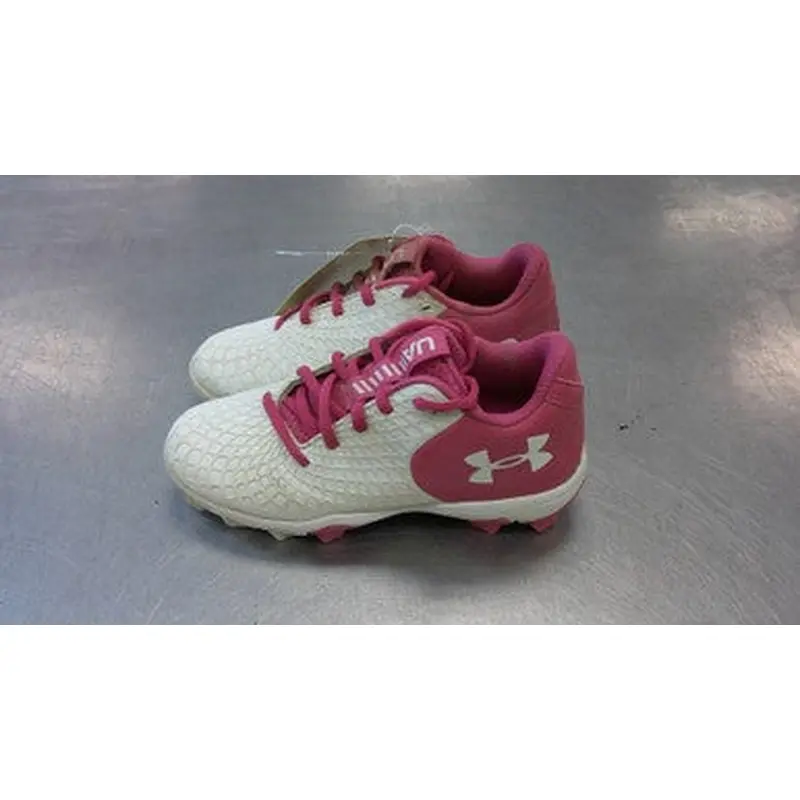 Used Under Armour SOFBALL BB/SB Cleats Pink Junior 01.5 11339-S000193462