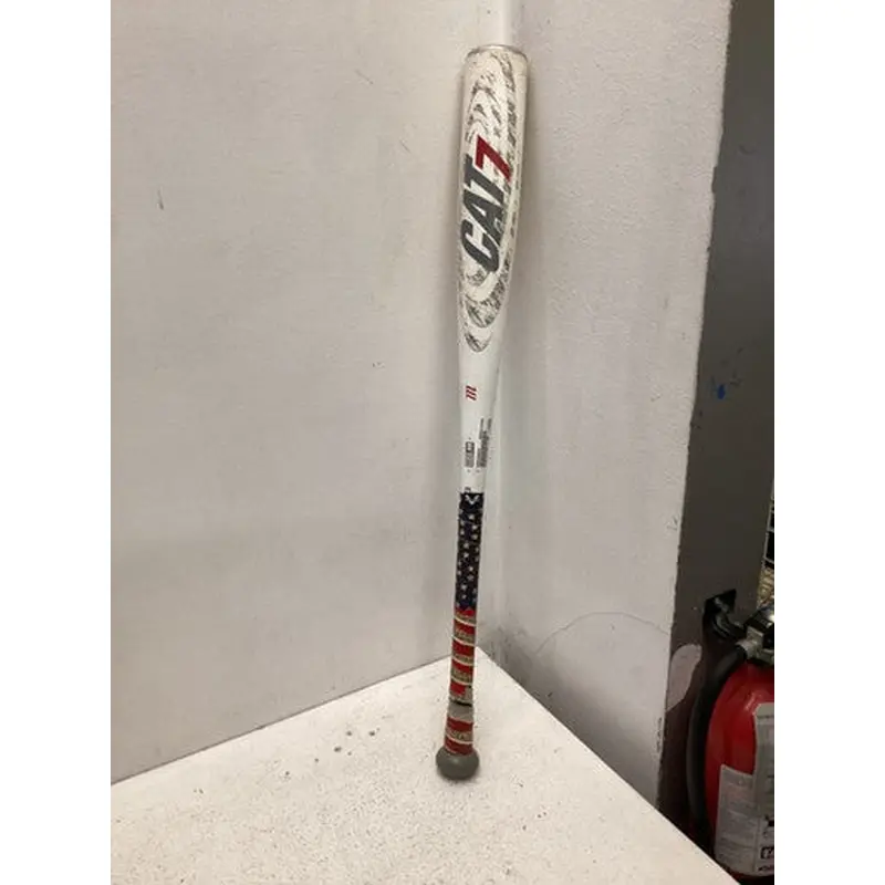 Used Marucci CAT 7 BB/SB High School -3 Bat White 30" 11443-S000194849