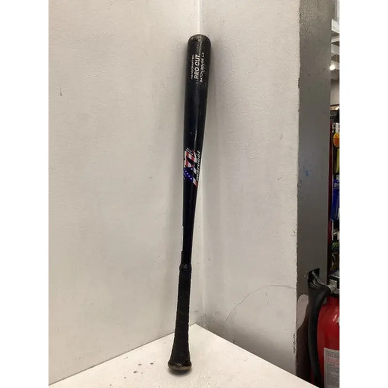 Used Marucci PRO CUT BB/SB Wood Bat Black 31" 11443-S000195276
