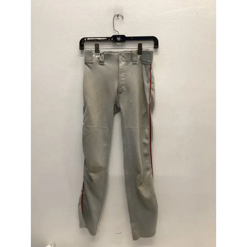 Used Mizuno PERFORMANCE BB/SB Pant Boys Grey Youth 11443-S000194065