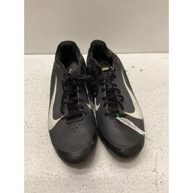 Used Nike ZOOM BB/SB Cleats Black Senior 10.5 11443-S000196222