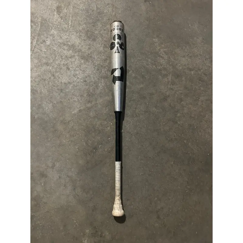 Used 2023 DeMarini BBCOR Certified Hybrid 30 oz 33" The Goods Bat