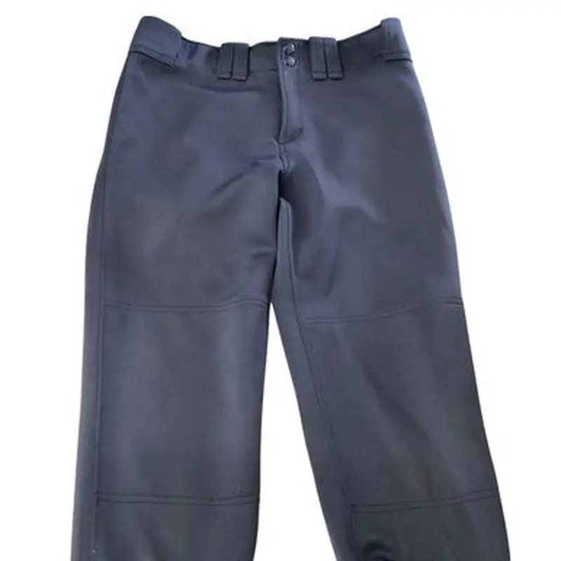 Used Mizuno SOFTBALL PANTS BB/SB Pant Womens Navy Blue MD 11760-S000079976
