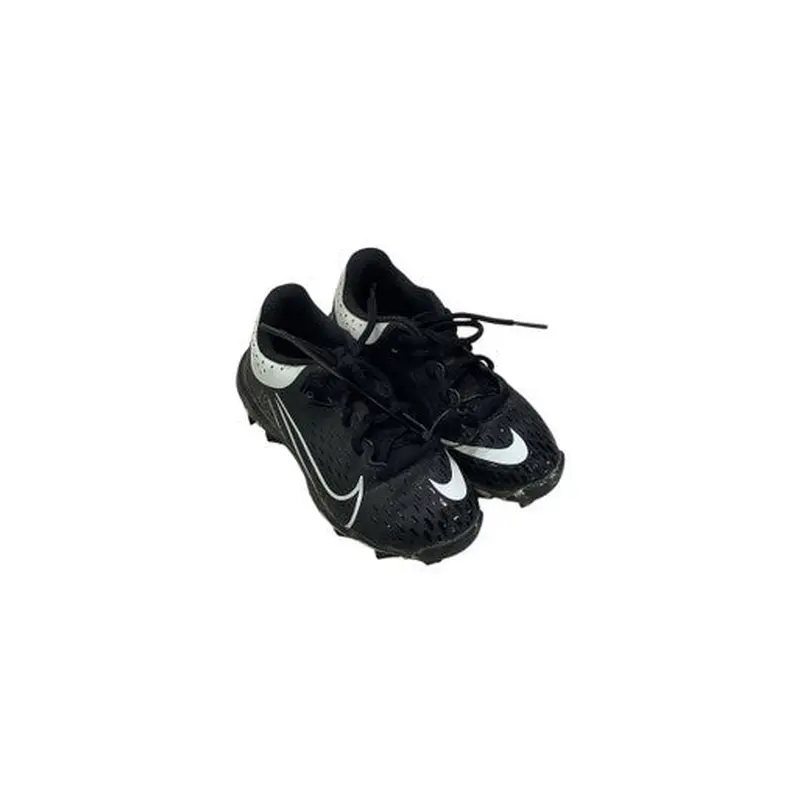 Used Nike FASTFLEX 2.5 BB/SB Cleats Black Junior 02.5 11347-S000253154