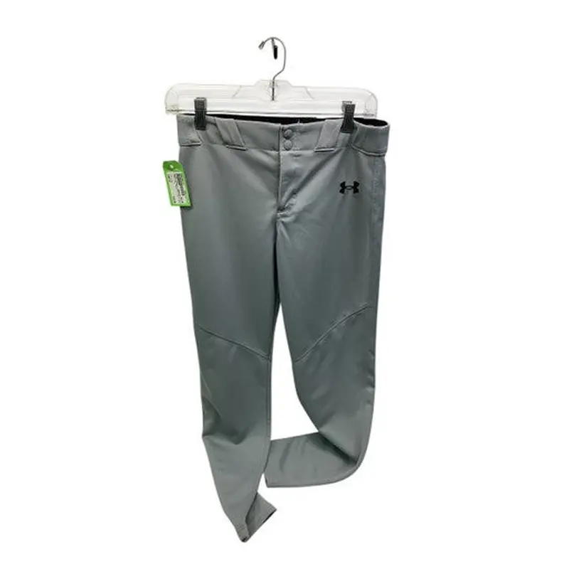 Used Under Armour TAPERED FIT YOUTH LARGE BB/SB Pant Boys Grey LG 11347-S000253227