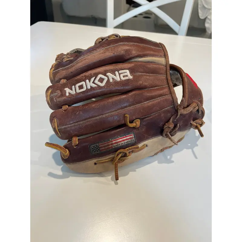 2013 Nokona Edge X RH Infield Baseball Glove 11.5" (Used)