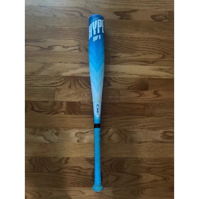 Easton Hype Fire Arctic Flame Composite USSSA Certified Bat 18 oz 28" (Used)