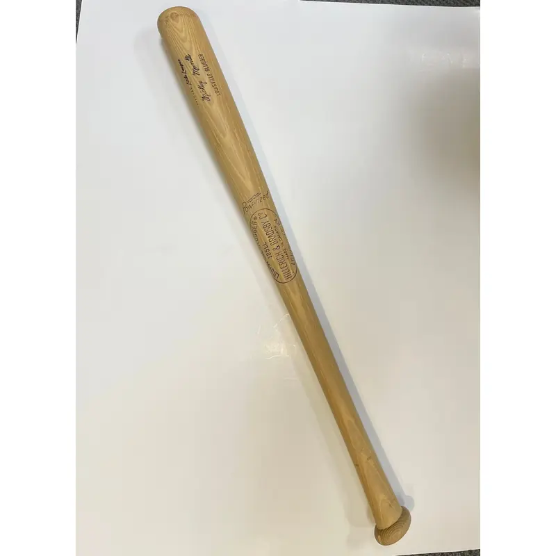 New Louisville Slugger "Little League" Wood Bat Replicas