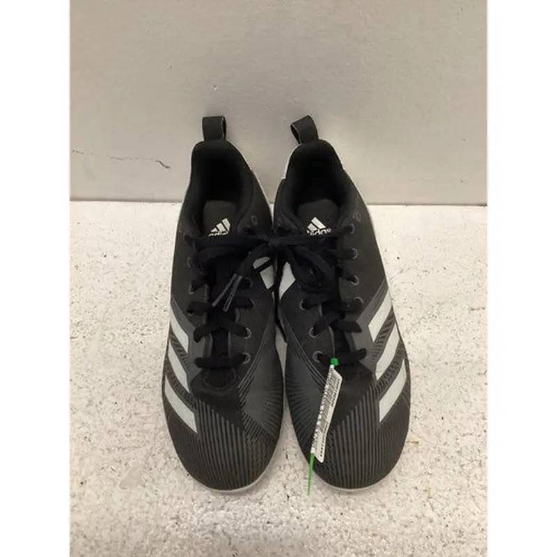 Used Adidas BB/SB Cleats Grey Junior 05 11443-S000196906