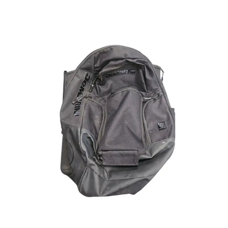 Used Demarini ALL BLACK CARRY BAG BB/SB Player Carry Bag Black 11850-S000021164