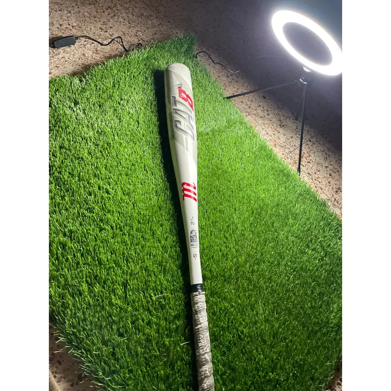 Used  Marucci USSSA Certified Alloy 26 oz 31" CAT8 Bat