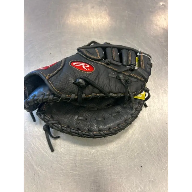 Used Rawlings RENAGADE BB/SB First Base RH Throw Black 11 1/2" 11339-S000192482
