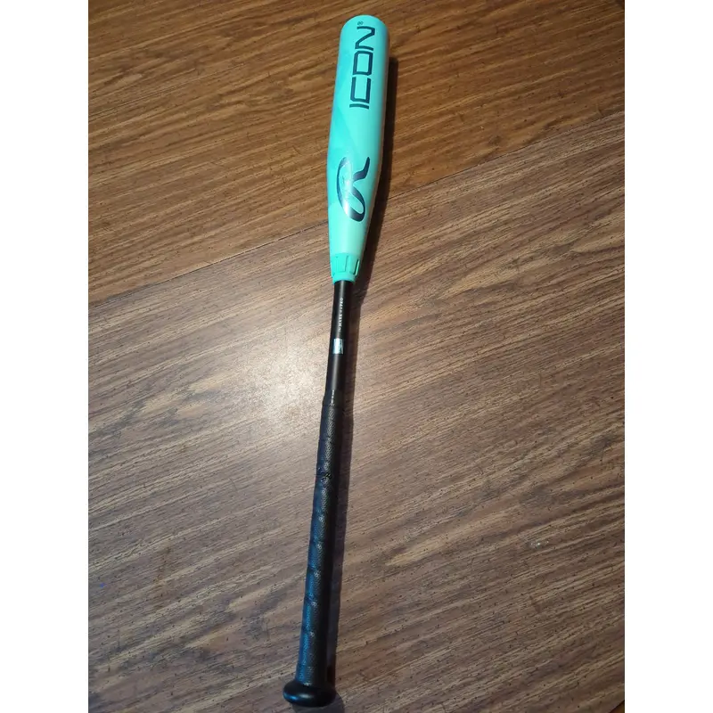 (DISCOUNTED) 2026 Rawlings Icon 30"/-12 (18 oz) Composite USA Certified Bat (New)