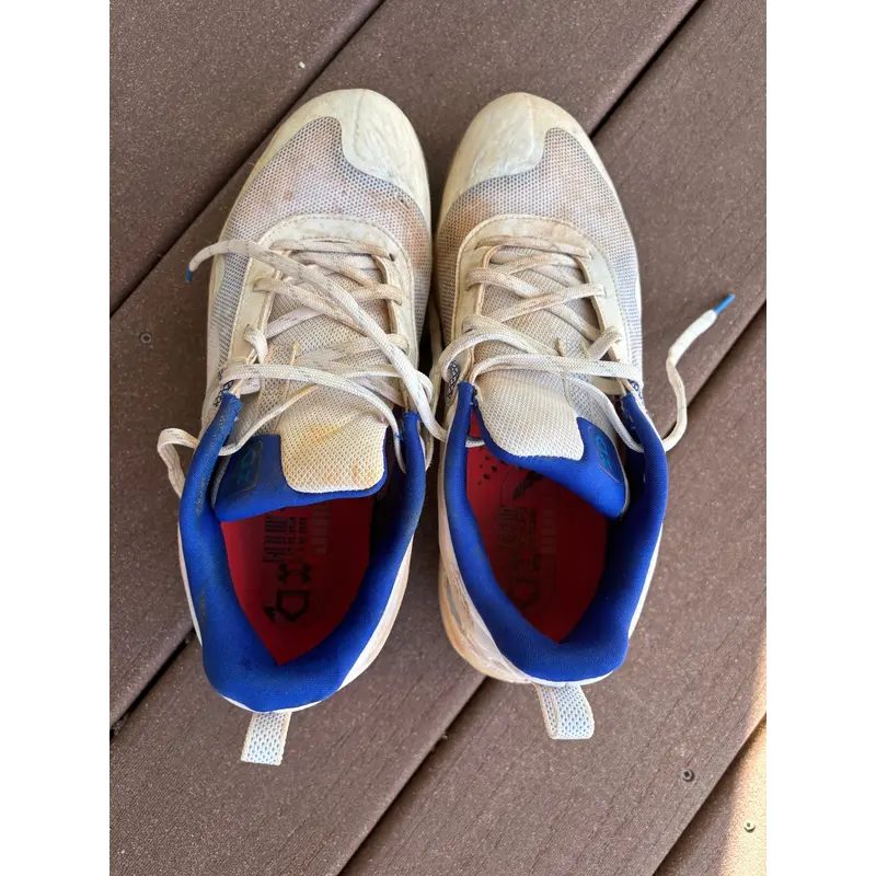 Under armor baseball metal cleats