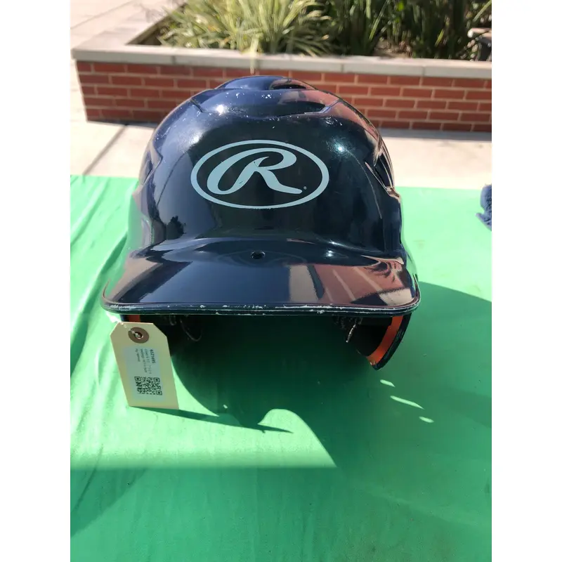 Used 6 1/2 - 7 1/2 Rawlings RCFH Batting Helmet