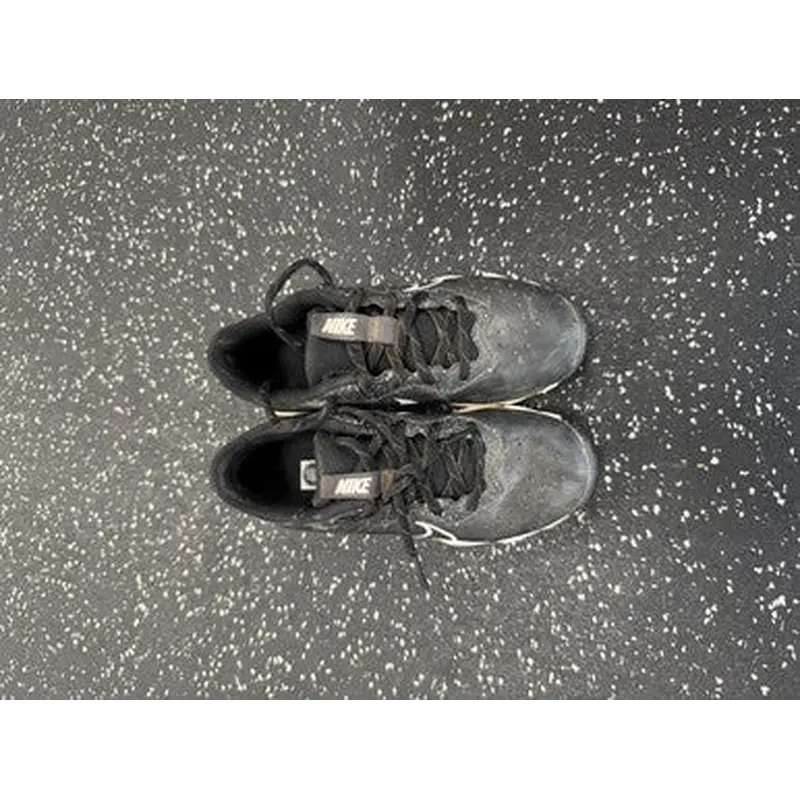 Used Nike FASTFLEX YOUTH BB/SB Cleats Black Junior 01 11849-S000030753