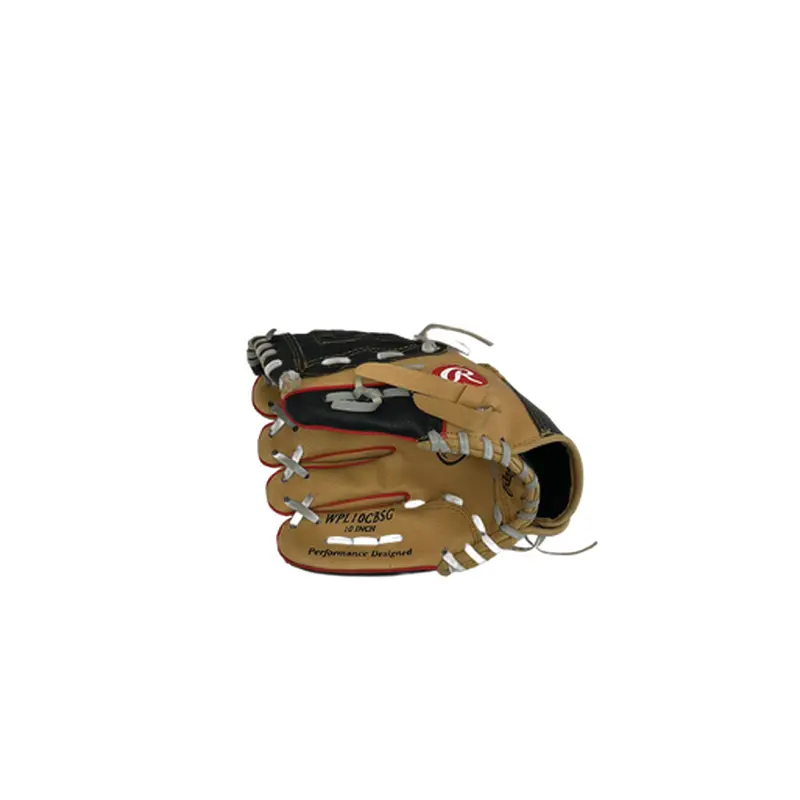 Used Rawlings WPL10CBSG BB/SB Glove T-ball Brown 10" 11692-S000139505