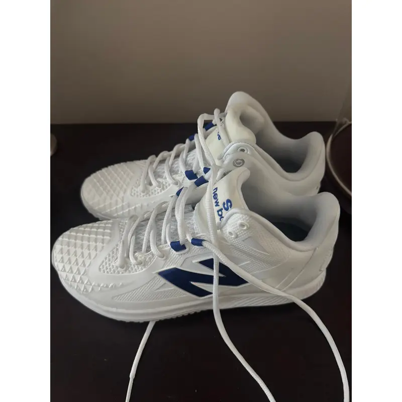 White Men's Size M 9.0 (W 10.0) New Balance Turf Cleats (New) Ohtani