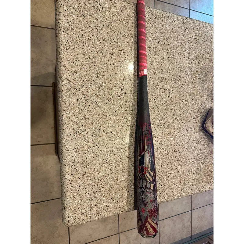 2022 DeMarini Voodoo BBCOR Certified Bat (-3) Alloy 30 oz 33" (Used)