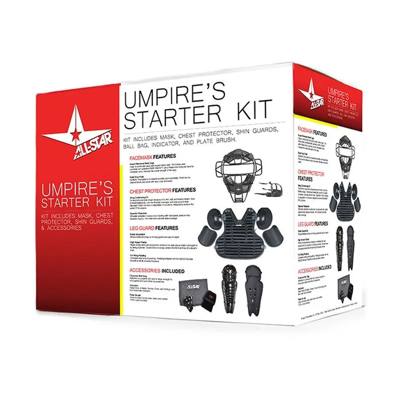 New All Star Umpire's Starter Kit 17"