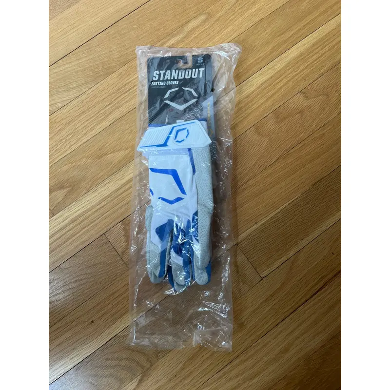 NEW EvoShield Standout Batting Gloves (Adult Small)