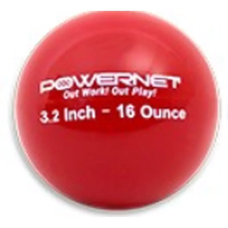 New POWERNET 3.2" 16OZ TRAINING BALL 11347-PNT1004LR