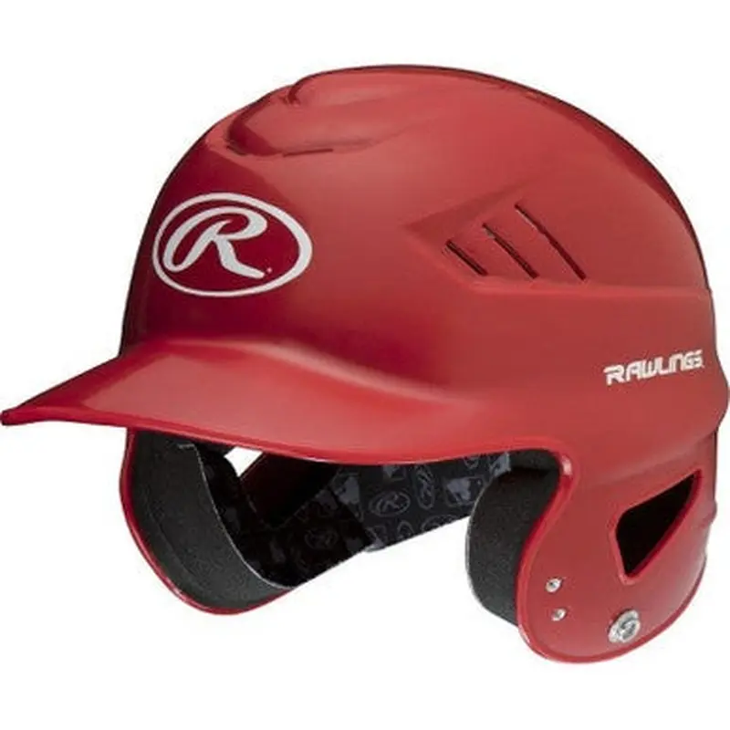 Rawlings (New) Red Batting Helmet