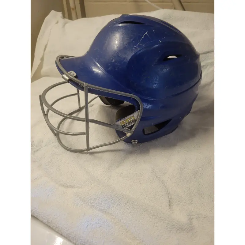 Under Armour UABH100 Baseball/Softball Helmet with Cage, Size 6 3/4 - 7 3/4