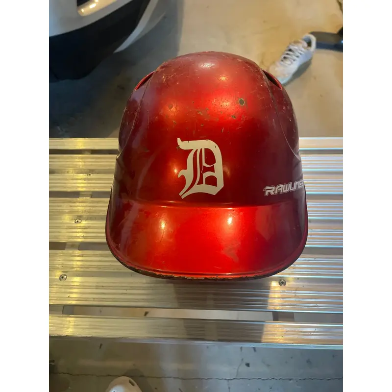 Used 6 3/4 Rawlings Batting Helmet