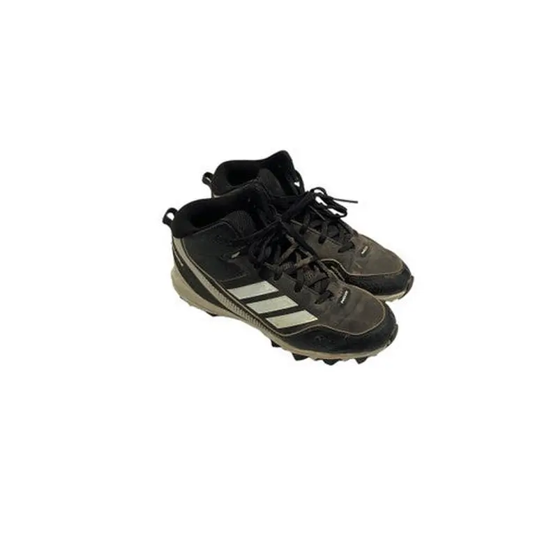 Used Adidas ICON MID Junior 04.5 Baseball and Softball Cleats 11347-S000210597