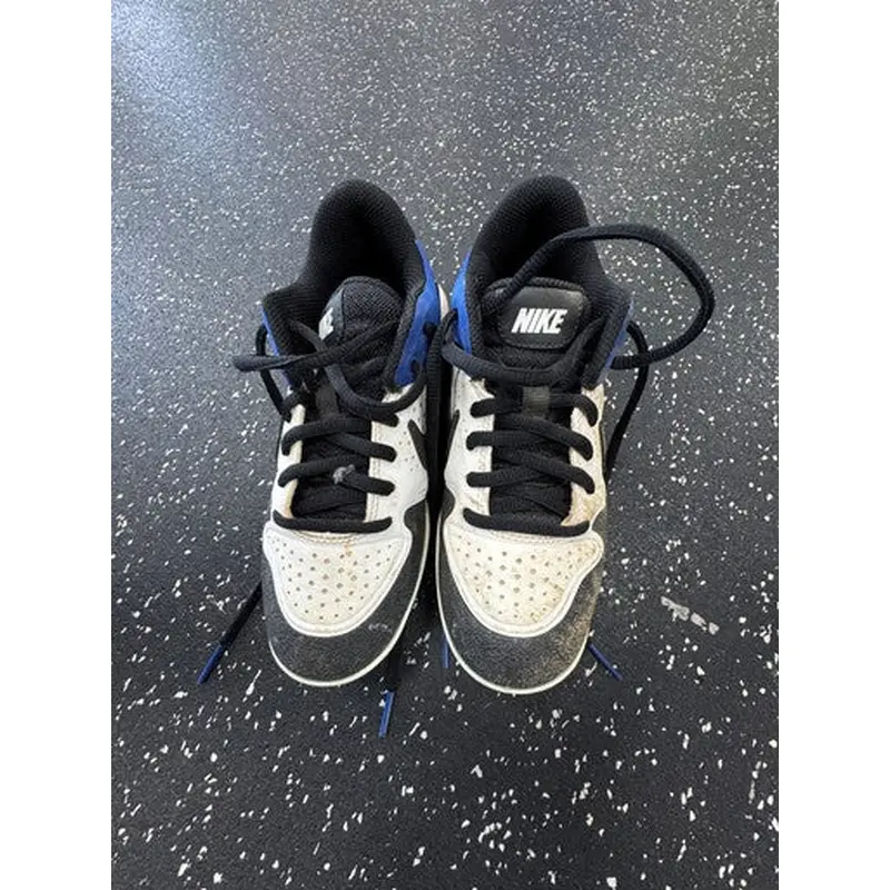 Used Nike DUNK CLEATS BB/SB Cleats Royal Blue Junior 01 11849-S000030984