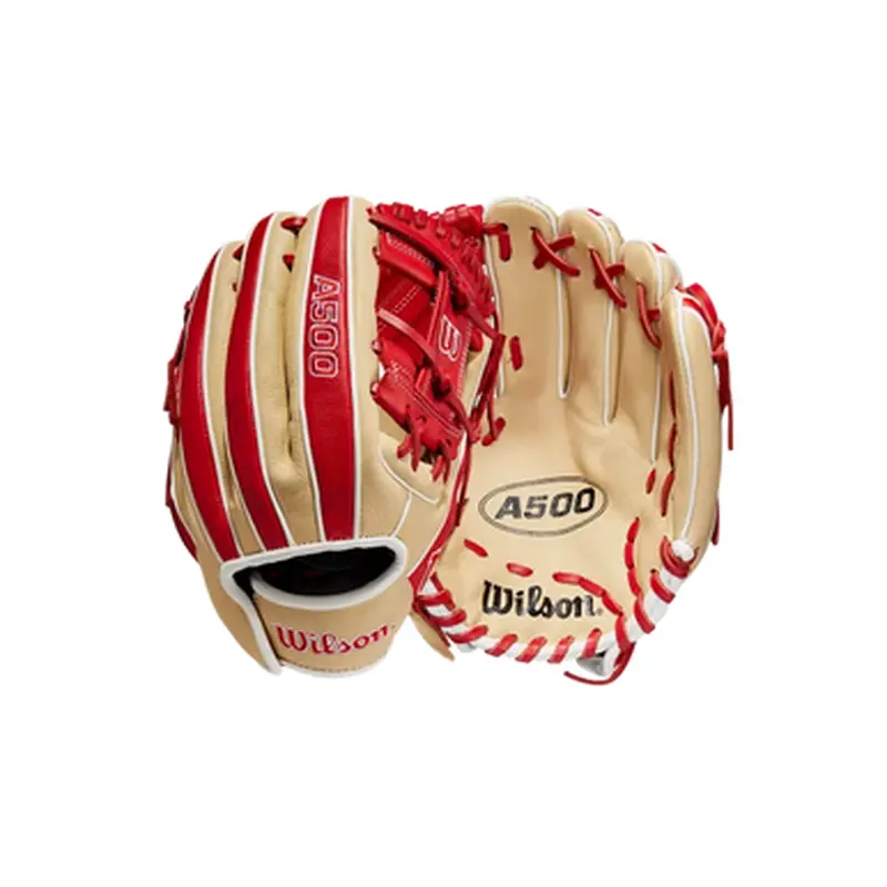 New Wilson A500 BB/SB Glove RH Throw 11347-A500