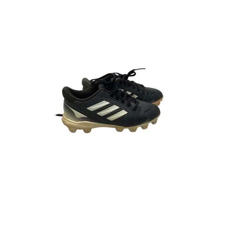 Used Adidas PURE HUSTLE BB/SB Cleats Black And White Junior 02 11347-S000241936
