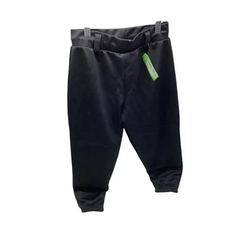 Used Easton BASEBALL PANTS BLK BB/SB Pant Boys Black M/L 11347-S000239406