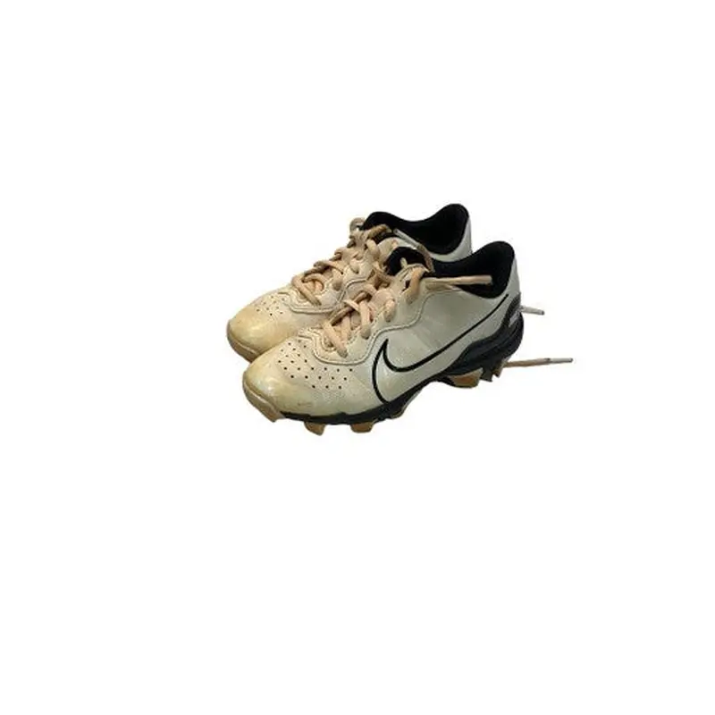 Used Nike DIAMOND BB/SB Cleats White Junior 02.5 11347-S000230305