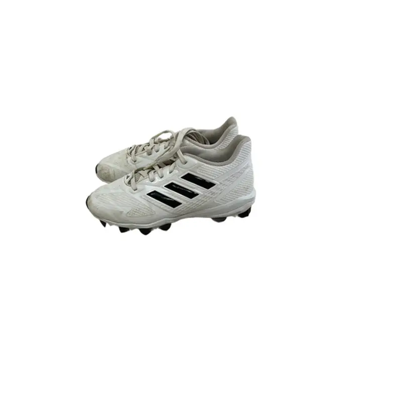 Used Adidas ICON BB/SB Cleats White Junior 03 11692-S000140450